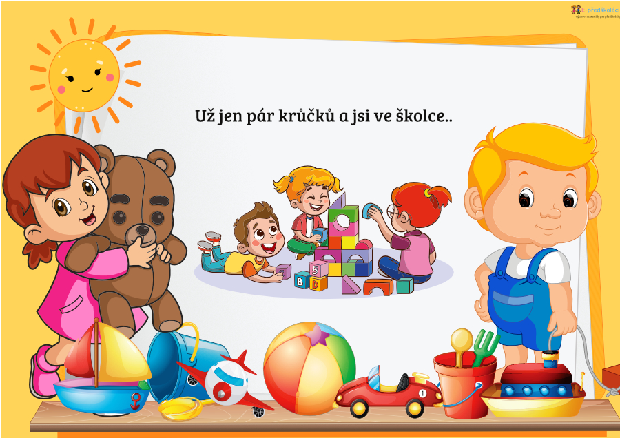 Plotovka - Těšíme se do školky - Obrázek 5