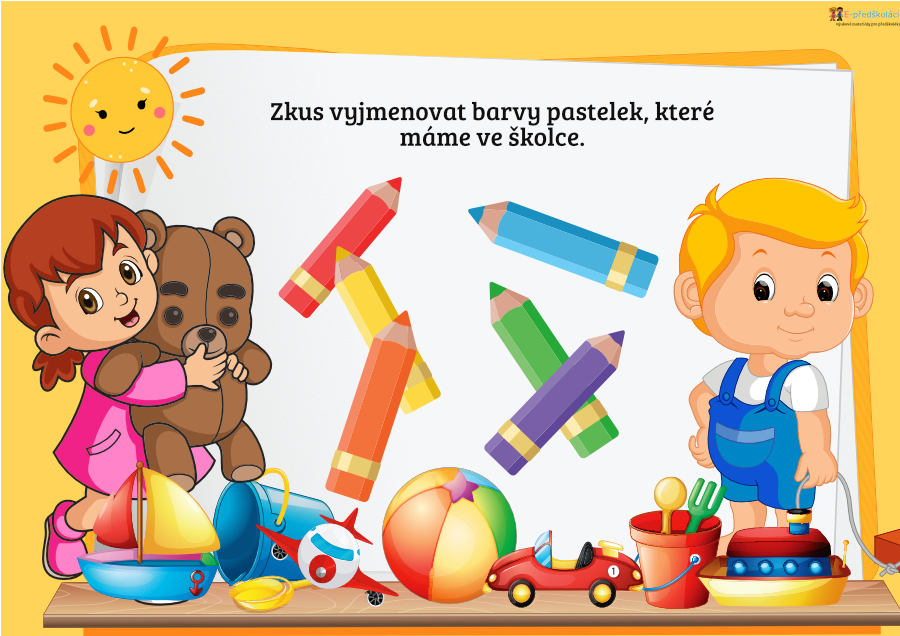 Plotovka - Těšíme se do školky - Obrázek 4