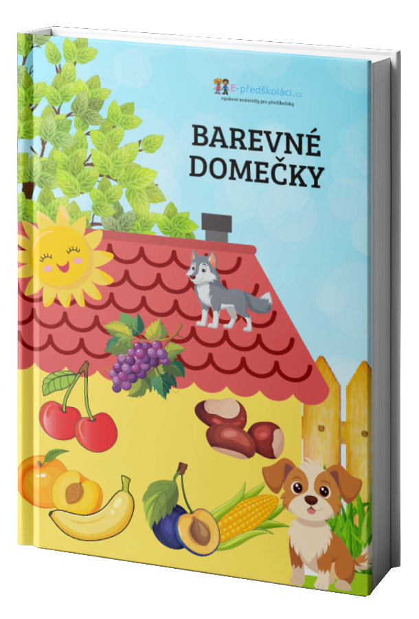 Barevné domečky