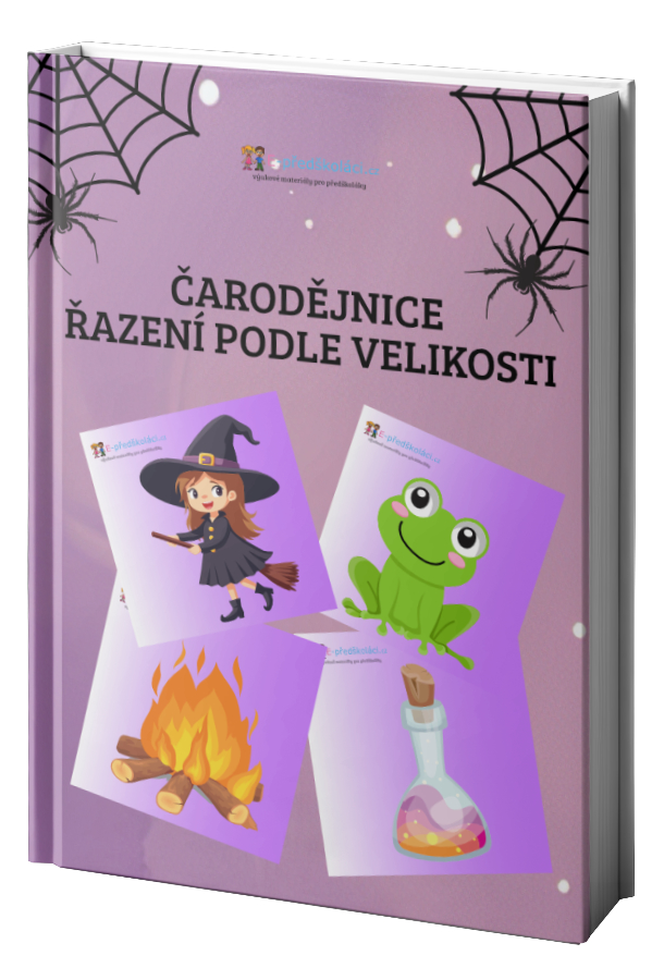 Čarodějnice - Řazení podle velikosti
